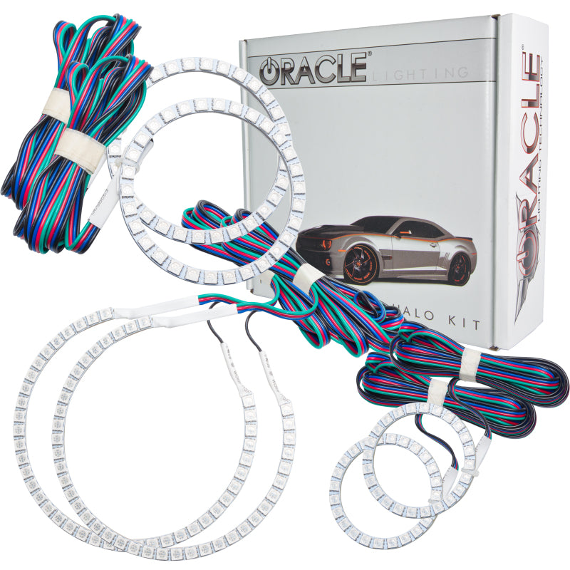 Oracle Acura TSX 04-07 Halo Kit - ColorSHIFT w/ Simple Controller SEE WARRANTY - 2201-330