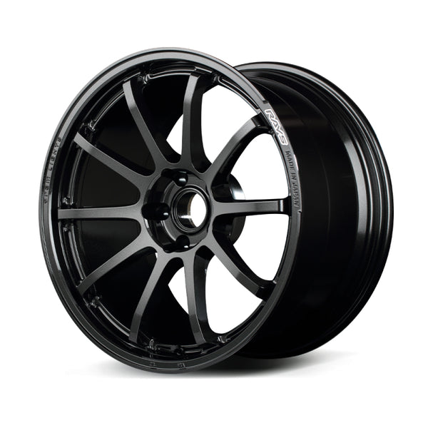 Gram Lights 57NR 18x9.5 +22 5-114.3 Glass Black Wheel - WGNX22E6NJ by Gram Lights