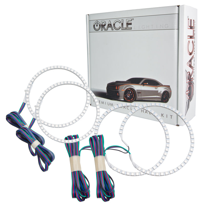 Oracle Toyota 4-Runner 06-09 Halo Kit - ColorSHIFT w/ Simple Controller SEE WARRANTY - 2555-504