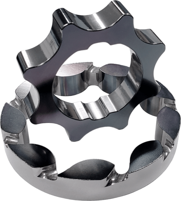 Boundary 2020+ Ford V8 Mustang/GT500 Billet Oil Pump Gear - CM-OPG-GT500-VM by Boundary - front view