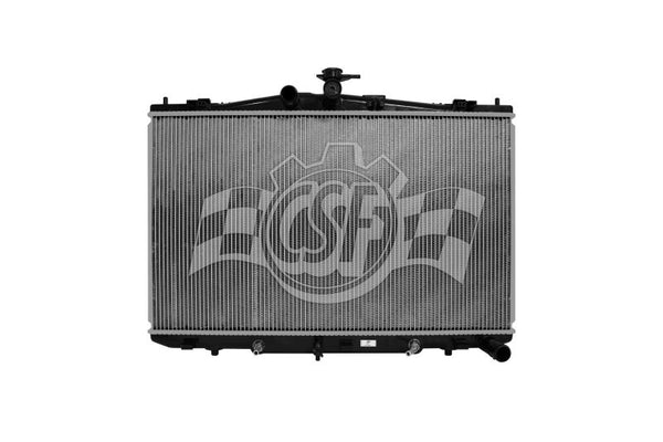 CSF 17-20 Toyota Sienna 3.5L OEM Plastic Radiator - 3823 for 2017-2020 Toyota Sienna
