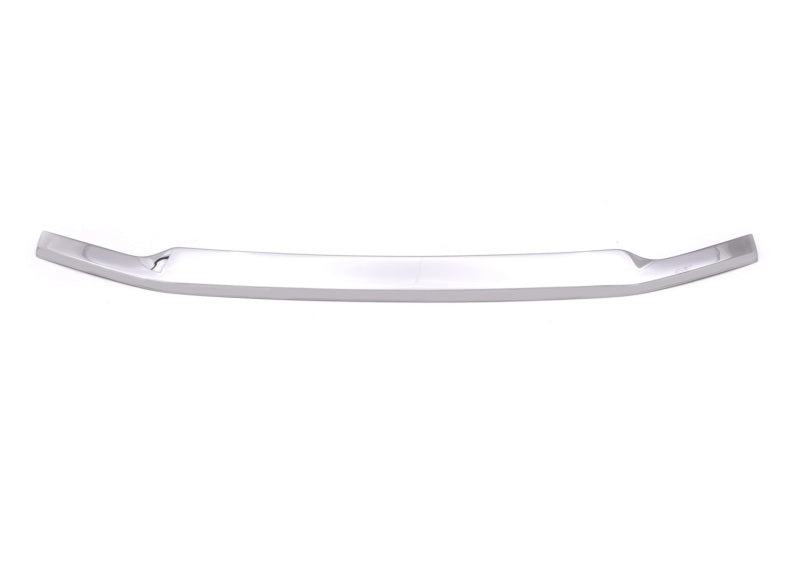 AVS 02-09 Chevy Trailblazer Aeroskin Low Profile Hood Shield - Chrome - 622088