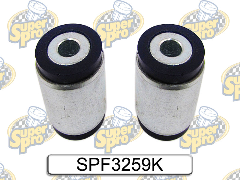 SuperPro - Front Shock Absorber Lower Bushing Kit - SPF3259K for 2006-2015 Mazda MX 5 Miata - angle view