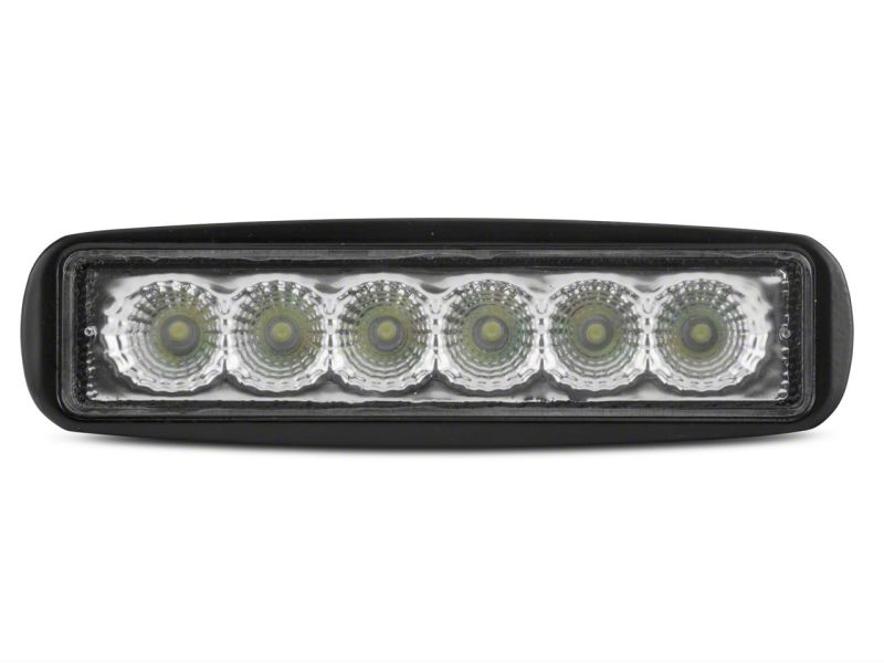 Raxiom 6-In Slim 6-LED Off-Road Light Flood Beam Universal (Some Adaptation May Be Required) - J108313