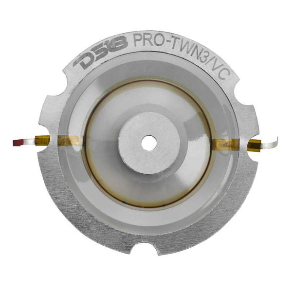 DS18 1in Pen Replacement Diaphragm For PRO-TWN3 & Universal 4 ohm - PRO-TWN3VC - front view