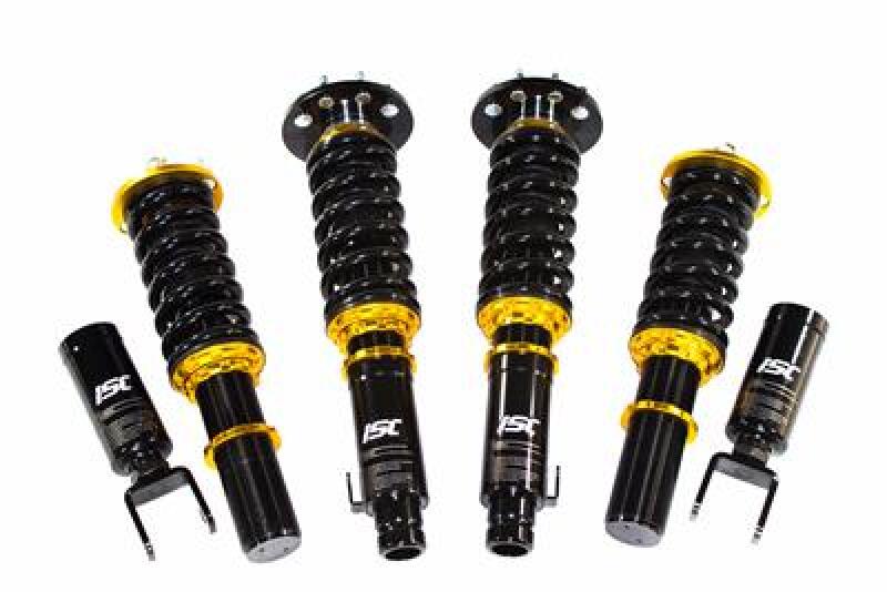 ISC Suspension 06-12 Porsche Cayman 987 Triple S Inverted Coilovers w/ Camber Plates - TSCO-987