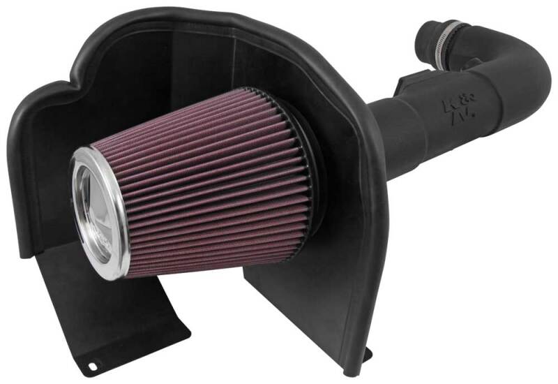 K&N 2014 CHEVROLET/GMC Silverado & Sierra V6 4.3L Performance Air Intake System - 57-3085 for 2014 Chevrolet Silverado 1500 -