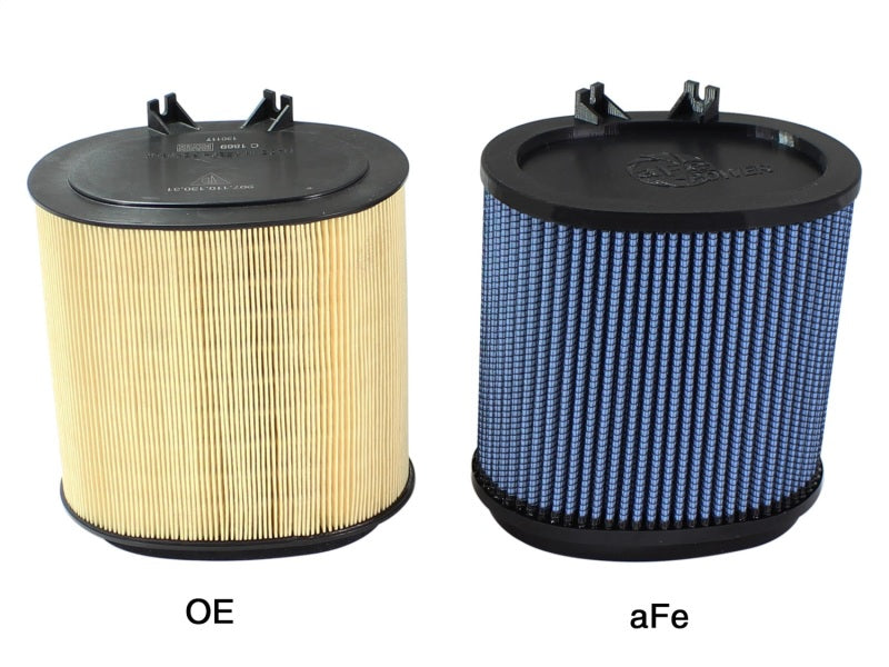 aFe MagnumFLOW OE Replacement PRO 5R Air Filters 09-12 Porsche 911 (977.2) H6 3.6L/3.8L - 10-10126