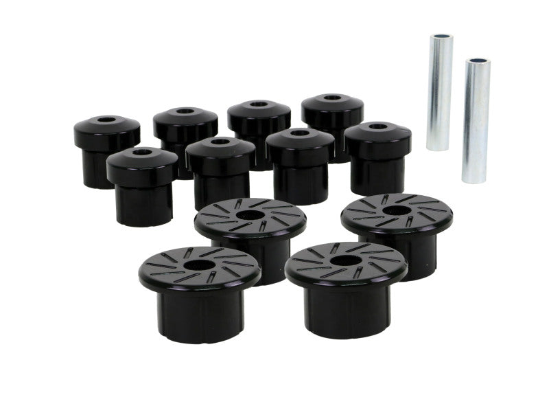 Whiteline 1972-1977 Pontiac Ventura Rear Leaf Spring &amp; Shackle Bushings - W73822