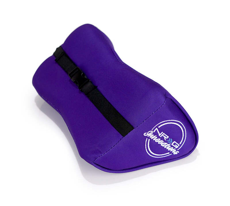 NRG Memory Foam Neck Pillow For Any Seats- Black - SA-002BK - close-up view 2