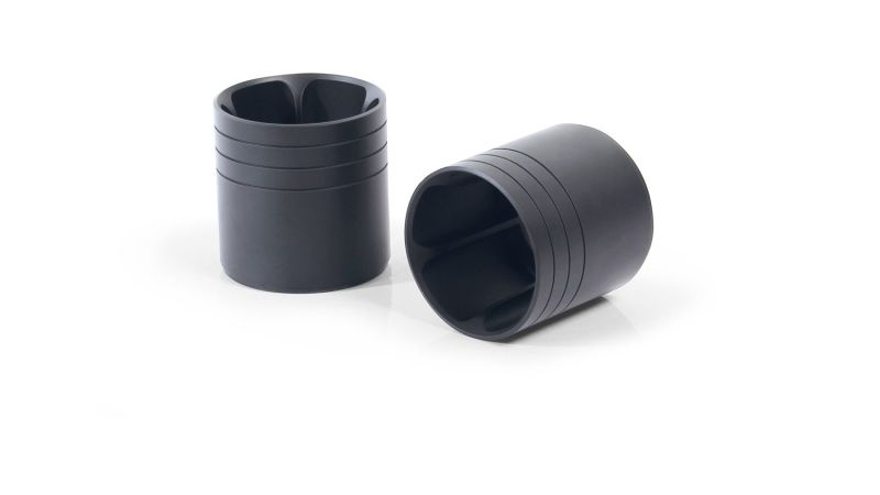 Remus 2021+ BMW R 18 (Euro 5) Straight End V2 End Cap - Black (Pair) - EK62 by Remus