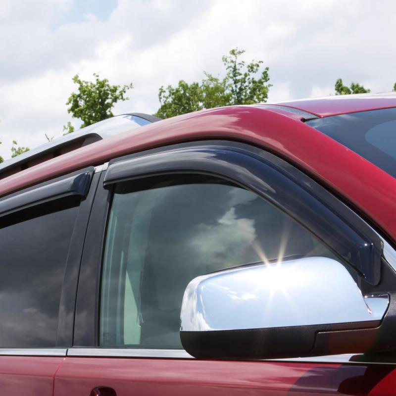AVS 00-07 Ford Focus ZX4 Ventvisor Outside Mount Window Deflectors 4pc - Smoke - 94736