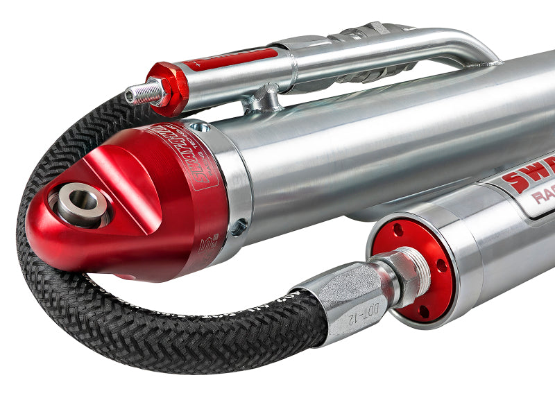 aFe Sway-A-Way 2.5in Bypass Shock 3-Tube w/ Remote Reservoir Left Side - 10in Stroke - 56000-0210-3L