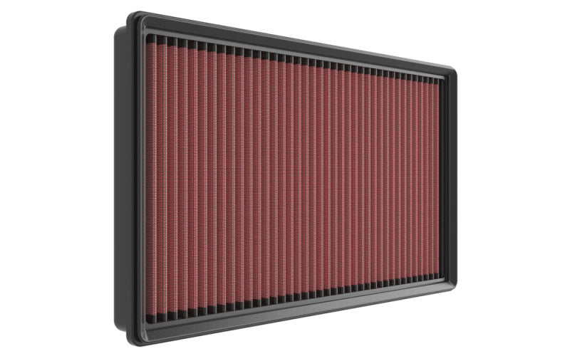 K&N 21-22 Mercedes-Benz C300 2.0L L4 Replacement Air Filter - 33-3173 for 2022-2026 Mercedes Benz C Class - front view