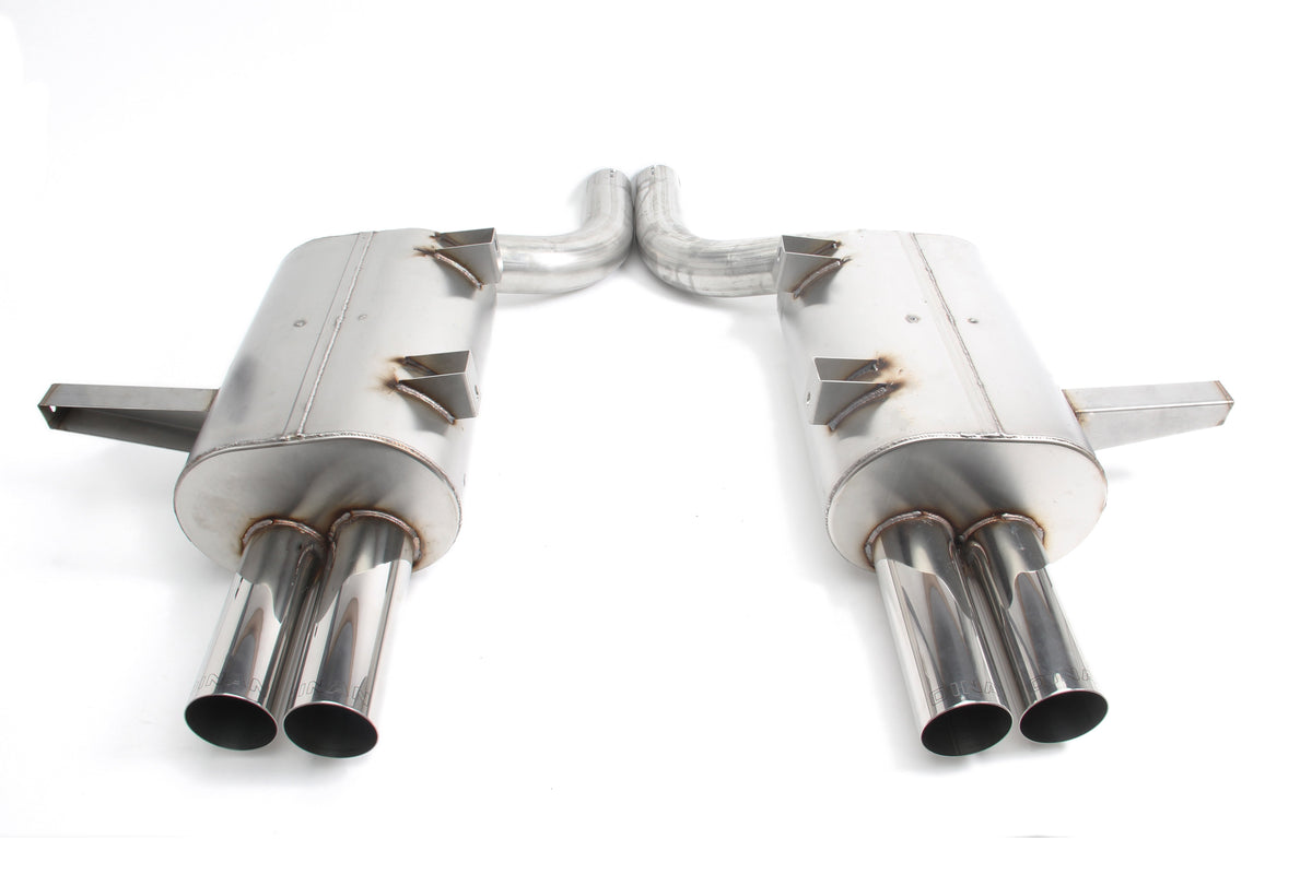 Dinan - Free Flow Axle-Back Exhaust - 2000-2003 BMW M5 - D660-3950