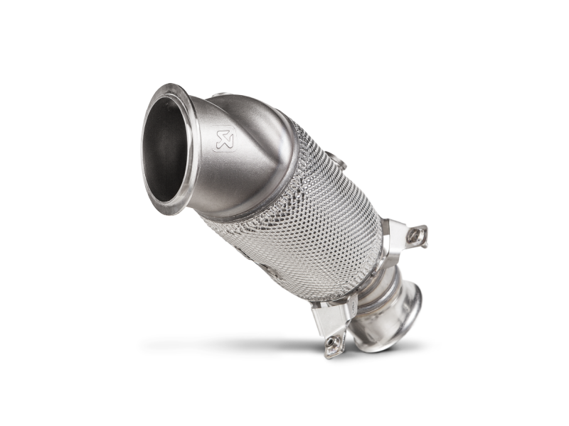 Akrapovic 16-18 BMW M2 (F87) DownPipe w/ Cat (SS) - DP-BM/SS/4/H