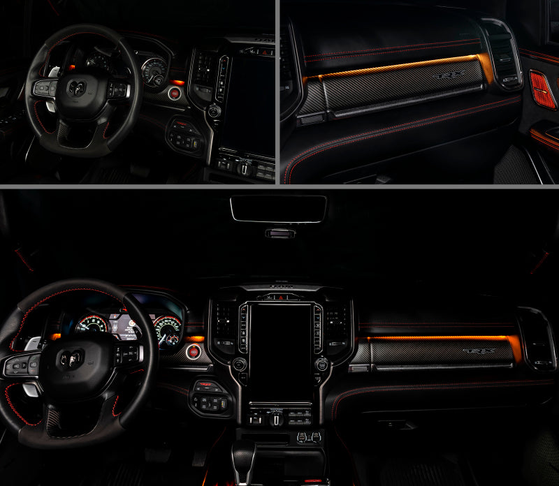 Oracle 19-22 RAM Complete Interior Ambient Lighting ColorSHIFT RGB Conversion Kit SEE WARRANTY - 4235-333