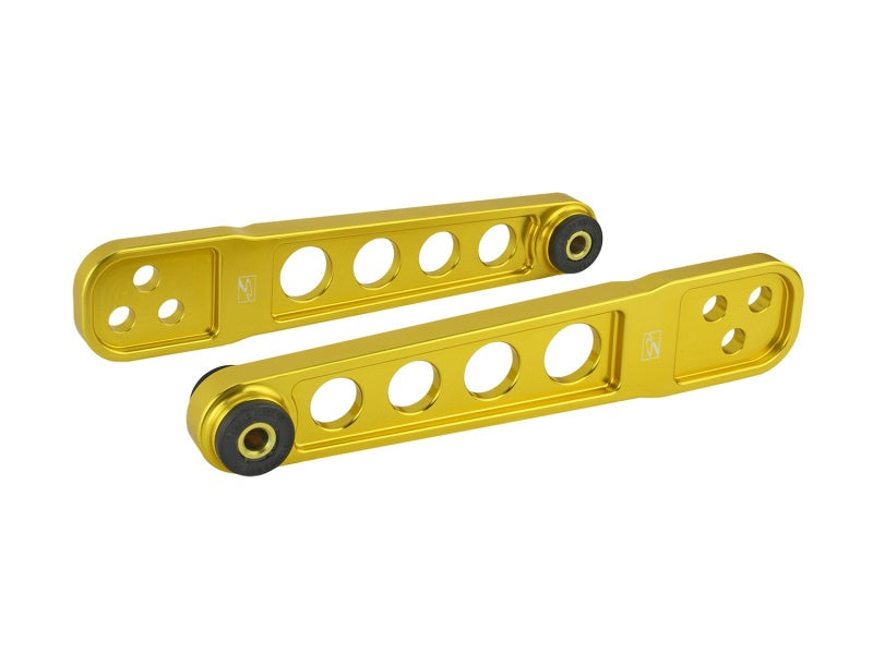 Skunk2 02-06 Honda Element/02-06 Acura RSX Gold Anodized Rear Lower Control Arm (Incl. Socket Tool) - 542-05-0210 for 2003-20