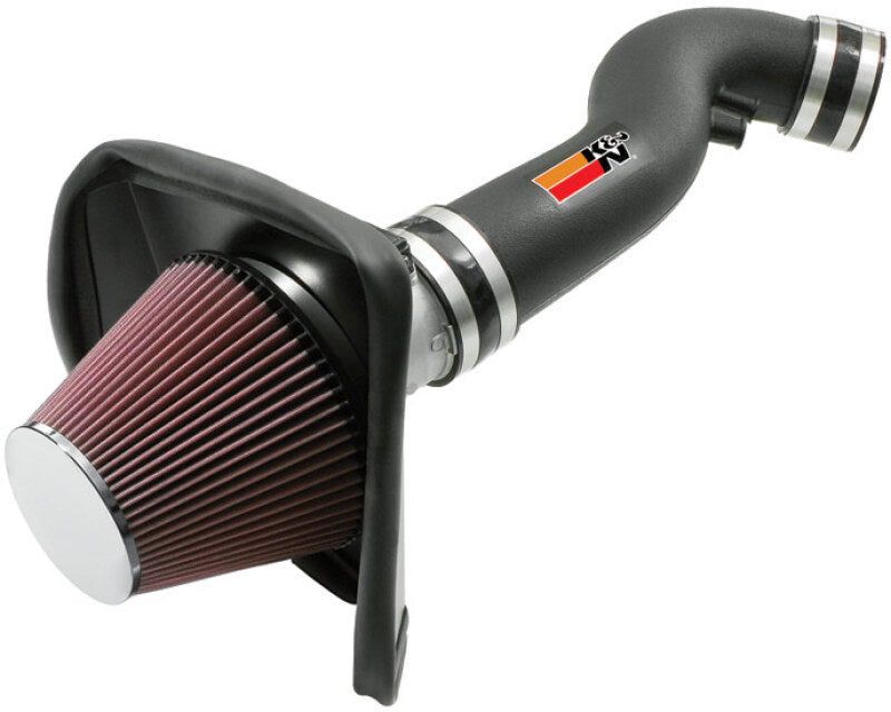 K&N 02-03 Ford Explorer / Mercury Mountaineer V8-4.6L Performance Intake Kit - 57-2539 for 2002-2003 Ford Explorer - front vi