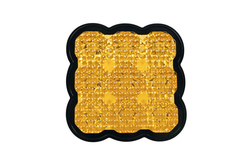Diode Dynamics SS5 Lens - Yellow Flood - DD6813