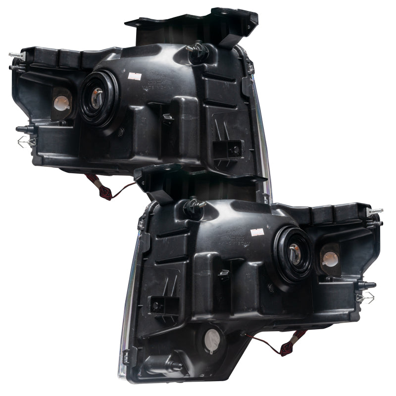 Oracle 09-14 Ford F-150 LED HL - Black - ColorSHIFT w/ Simple Controller SEE WARRANTY - 7188-504