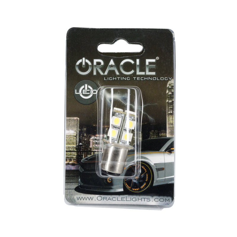 Oracle 1157 13 LED Bulb (Single) - Cool White SEE WARRANTY - 5007-001