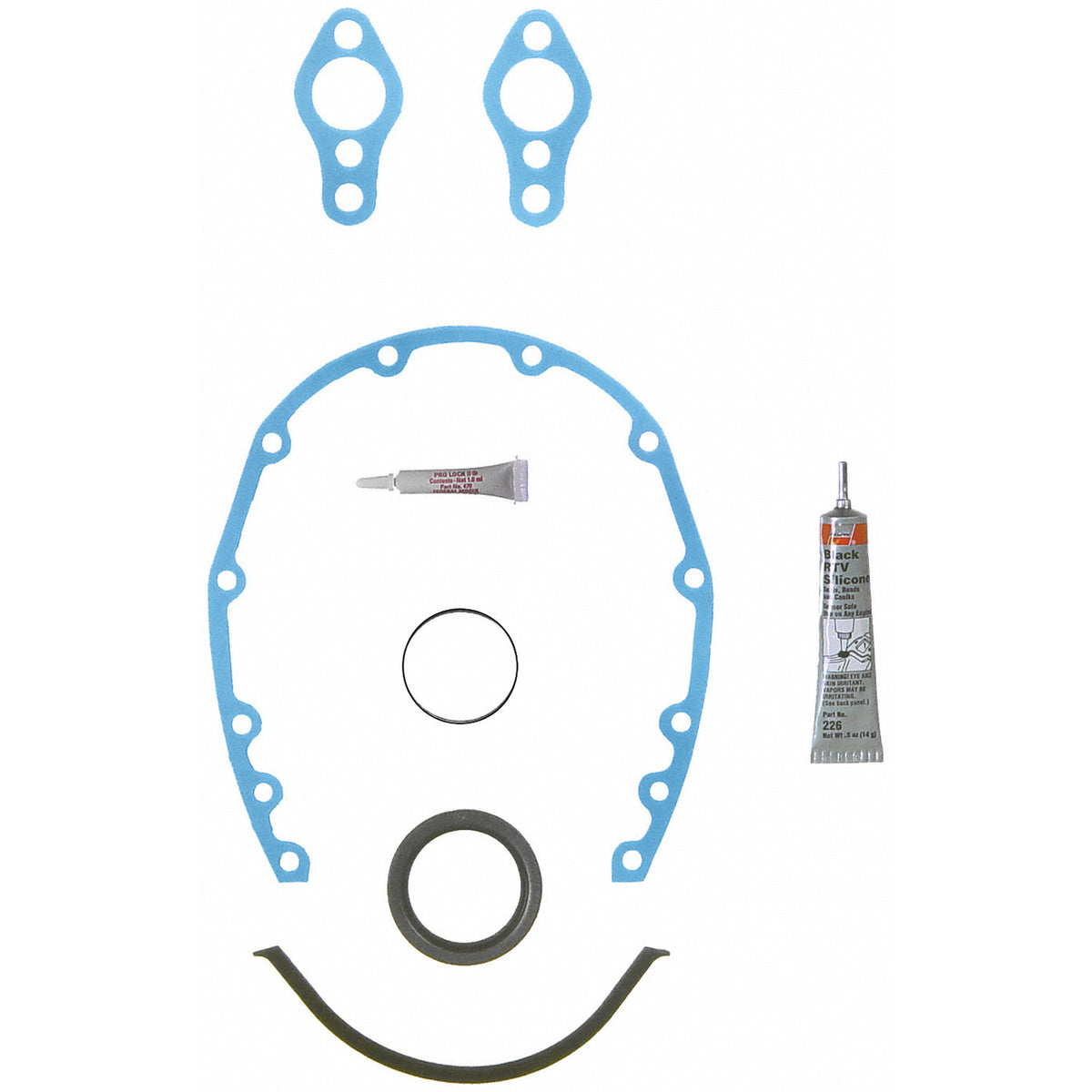 Fel-Pro Chevrolet Camaro TCS 45165 Engine Timing Cover Gasket Set - TCS45165 for 1967-1981 Chevrolet Camaro - front view