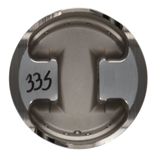 Wiseco Nissan VG30 Turbo -9cc 1.260 X 87MM Piston Shelf Stock Kit - K549M87AP by Wiseco - front view