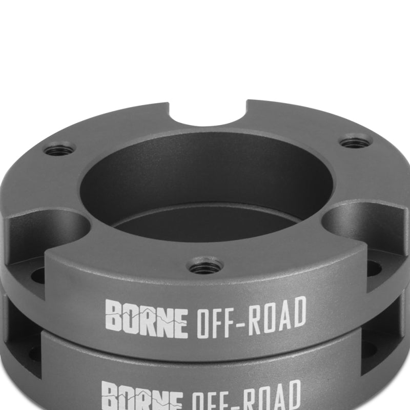 Borne Off-Road 2005+ Toyota Tacoma Leveling Kit - Front 2in - BNLK-TACO-05-F2
