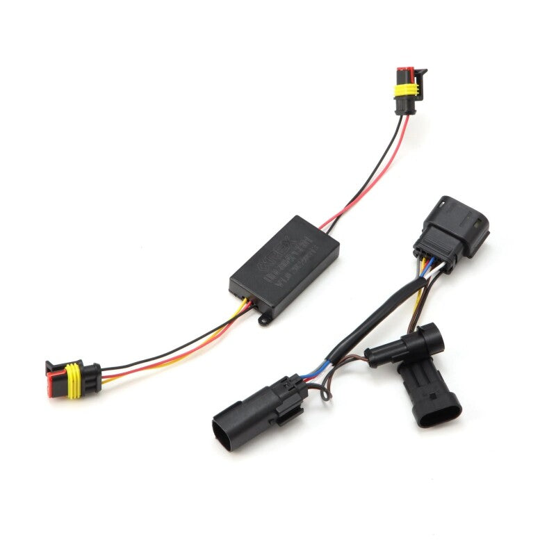 AlphaRex 24-25 Chevrolet Silverado 2500HD/3500HD  Taillights Converter  Stk LEDw/ Bottom Reverse Lt - 620015