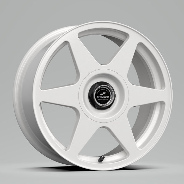 fifteen52 Tarmac EVO 18x8.5 5x112/5x120 35mm ET 73.1mm Center Bore Rally White Wheel - STTRW-88551+35 by fifteen52