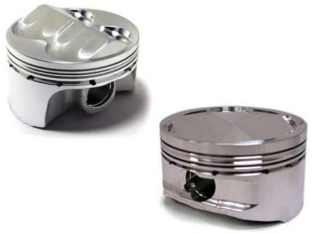 Brian Crower Pistons CP Custom w/ pins, rings and locks Honda/Acura K24 Stroker - BC7049 for 2002-2014 Honda CR V