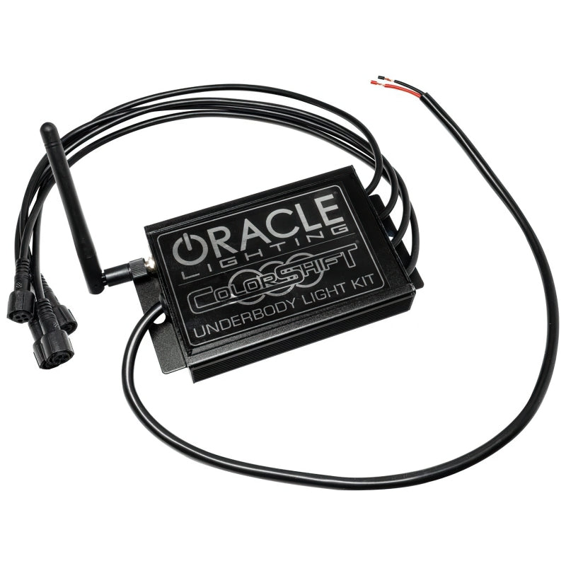Oracle Bluetooth + RF Underbody Rock Light Kit - 4 PCS - ColorSHIFT SEE WARRANTY - 5818-333