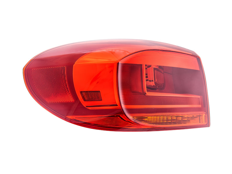 Hella 2011-2014 Volkswagen Tiguan Left Outer Tail Light - 010738111