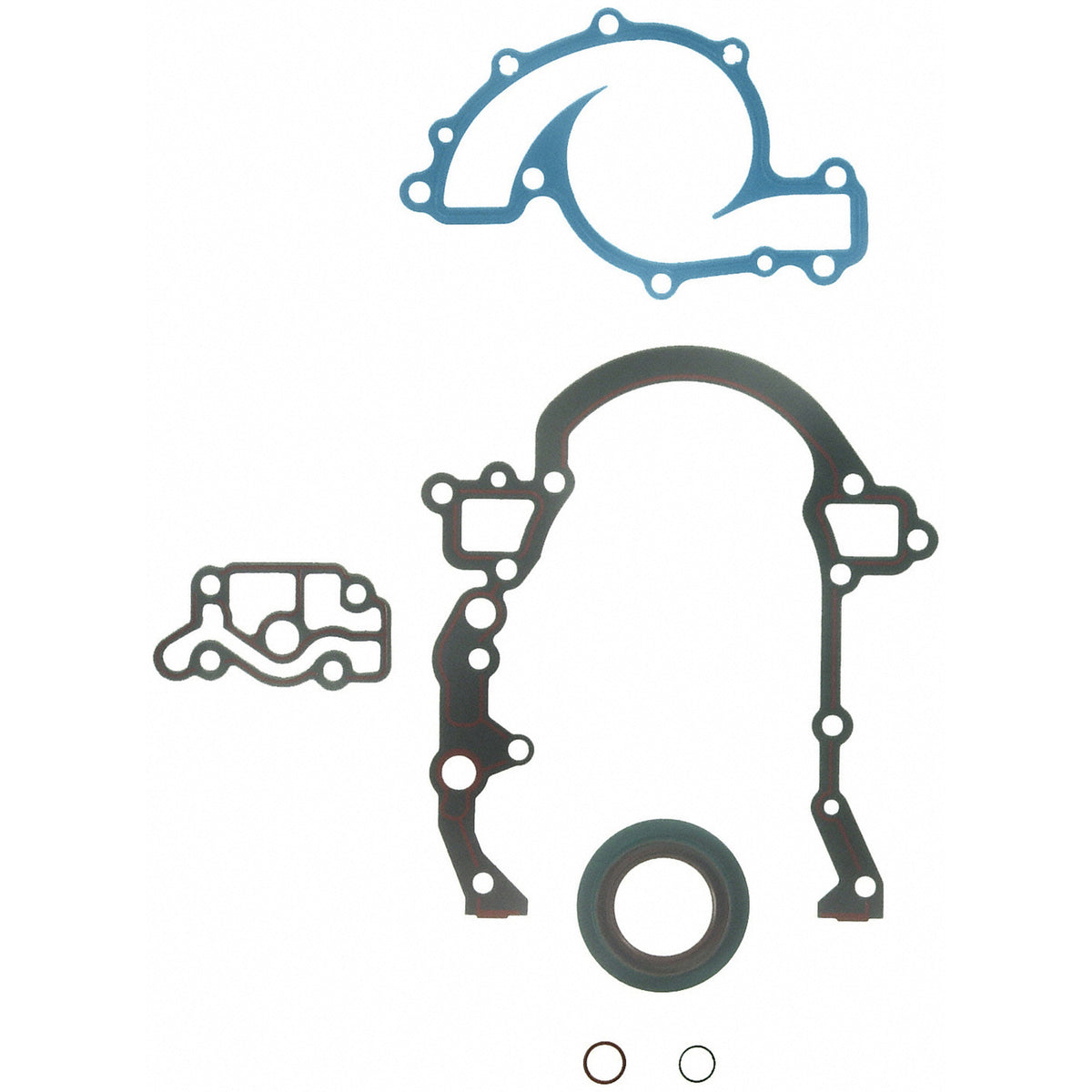 Fel-Pro Buick LeSabre TCS 45840 Engine Timing Cover Gasket Set - TCS45840 for 1988-1995 Buick LeSabre - front view