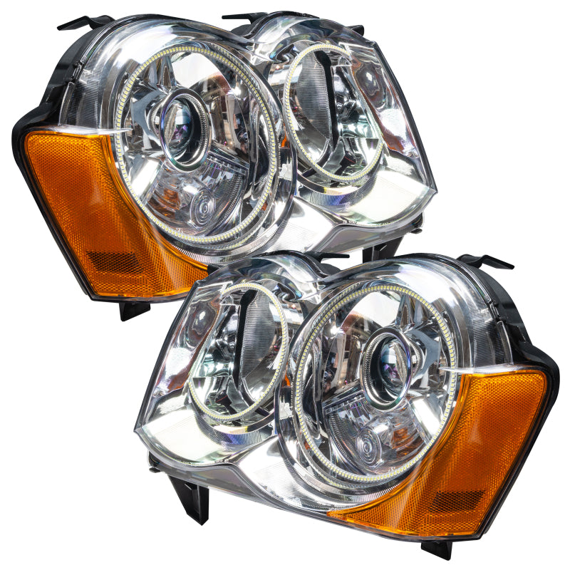 Oracle 08-10 Jeep Grand Cherokee SMD HL - HID - White SEE WARRANTY - 7139-001