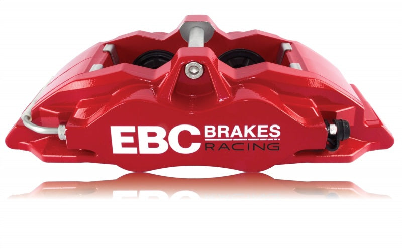 EBC Racing 92-00 BMW M3 (E36) Front Left Apollo-4 Red Caliper - BC4102RED-L