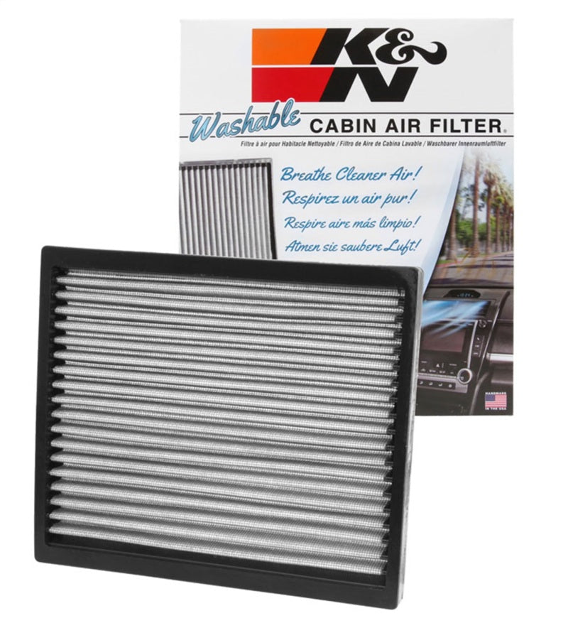 K&N 15-16 Kia Forte Cabin Air Filter - VF2037 for 2007-2016 Hyundai Elantra - installed view