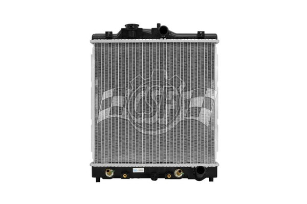 CSF 96-00 Honda Civic 1.6L OEM Plastic Radiator - 2601 for 1996-2000 Honda Civic