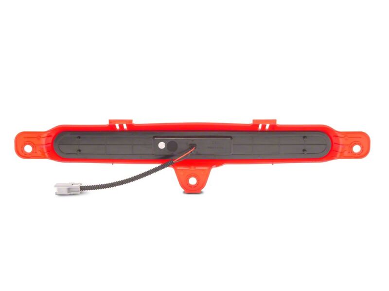 Raxiom 10-14 Ford Mustang Axial Series LED Third Brake Light- Red Lens - 435205 - close-up view 2