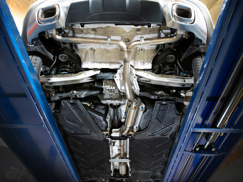 aFe Mercedes Benz GLA250 14-19 L4-2.0L (t) MACH Force-Xp 2-1/2in to 2-1/4in 304 SS Cat-Back Exhaust - 49-36503