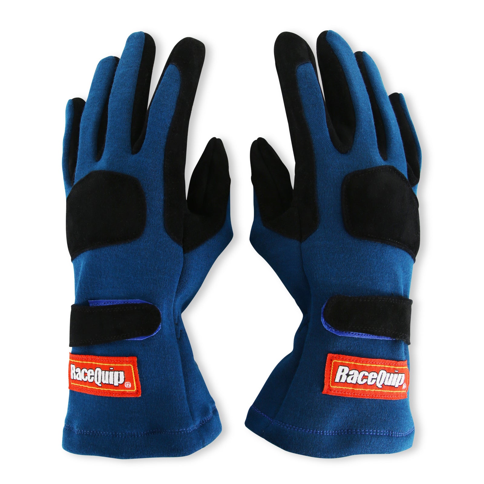 RaceQuip Blue 2-Layer SFI-5 Glove - Small