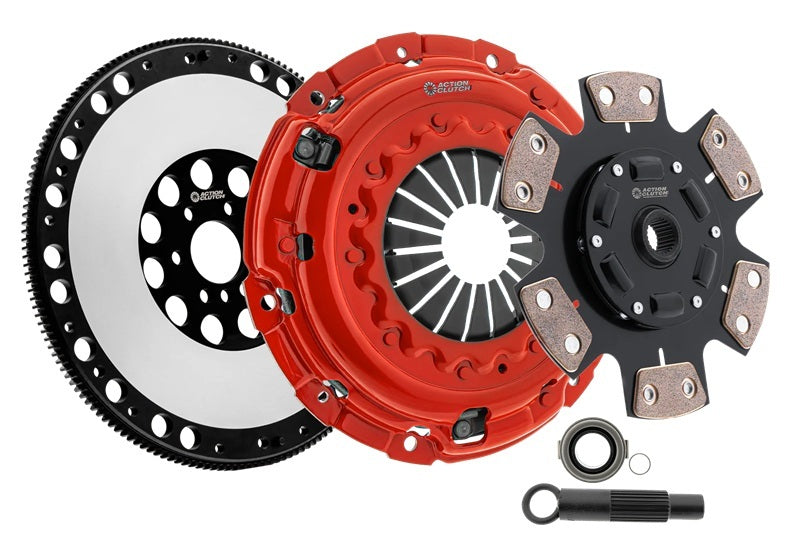 Action Clutch 12-15 Honda Civic Si 2.4L (K24Z7) Stage 3 Clutch Kit (1MS) w/Lightened Flywheel - ACR-0667