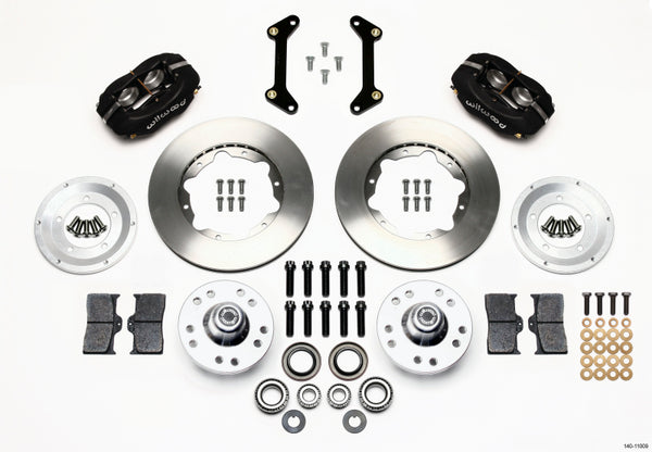 Wilwood Forged Dynalite Front Kit 11.00in 79-87 GM G Body - 140-11009 for 1982-2002 Chevrolet S10