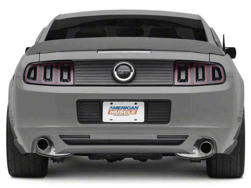 Raxiom 10-14 Ford Mustang LED Third Brake Light- Smoked - 402180