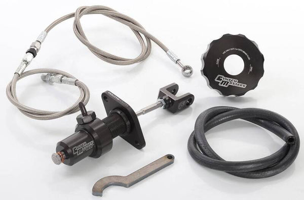 Clutch Masters 17-21 Honda Civic Type R 2.0L Turbo .75in Bore Master Cylinder Upgrade Kit - Black - MC08520-BK for 2017-2021 
