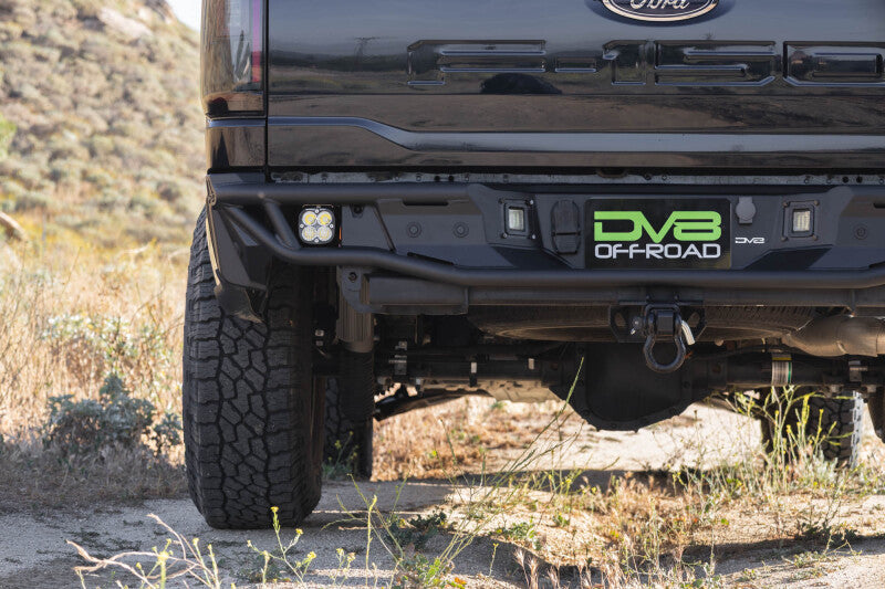 DV8 Offroad 2021+ Ford F-150 Tube Rear Bumper - RBFF1-06