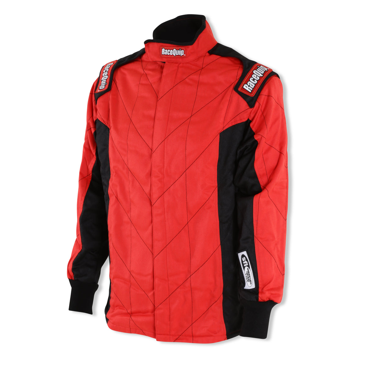 RaceQuip Red Chevron-5 Jacket SFI-5 - XLG