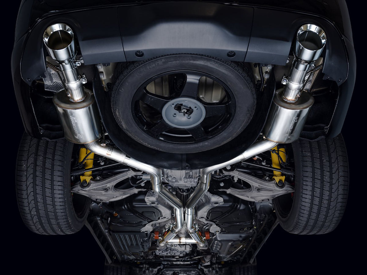 AWE Tuning 18-23 Dodge Durango SRT & Hellcat Touring Edition Exhaust - Chrome Silver Tips - 3015-32952
