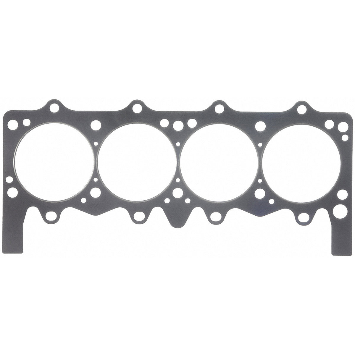 Fel-Pro 1101 Steel core laminate Engine Cylinder Head Gasket - front view